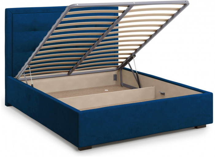 Кровать Комо 160 с подъемным механизмом, Велутто 26