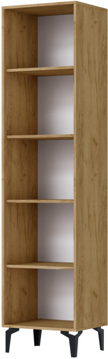 Пенал Милан, Дуб крафт золотой/Кашемир