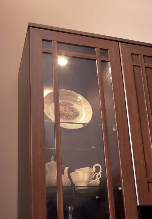 Гостиная Шерлоск. Комплект 3, орех