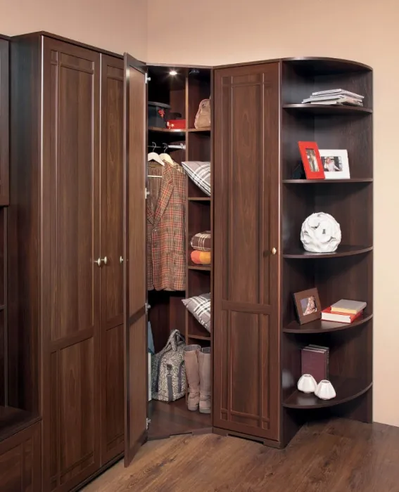 Гостиная Шерлоск. Комплект 3, орех