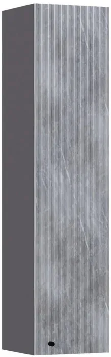 Оливия Шкаф навесной большой (Сумеречный голубой, Шарли бриз)