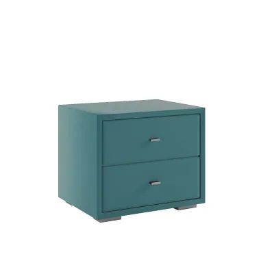 Тумба прикроватная интерьерная бирюза