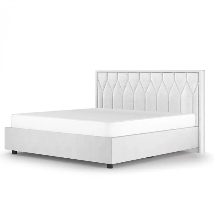 Кровать-10М с подъёмным основанием 1800 белая