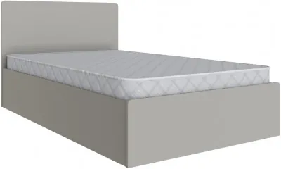 Кровать 120х200 Мадрид с настилом ДСП (МД-1), Кашемир