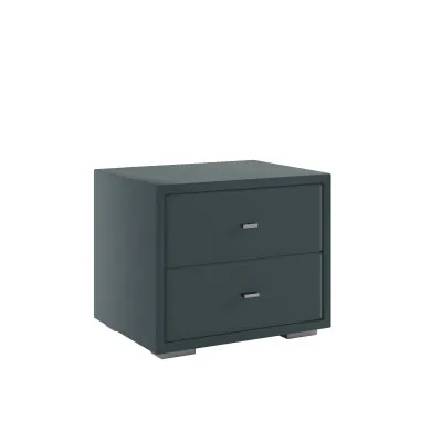 Тумба прикроватная интерьерная серый