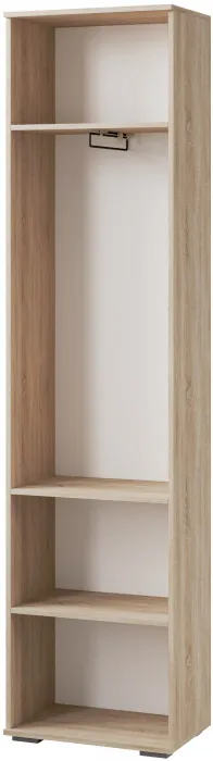 Ливорно Пенал платяной с выд.шт. ЛШ-2 дуб сонома