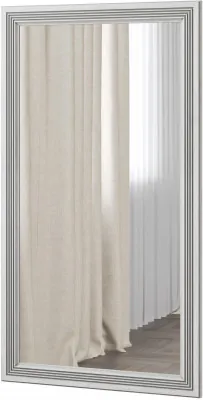 Ливорно Зеркало ЛЗ-30 ясень анкор светлый патина серебро