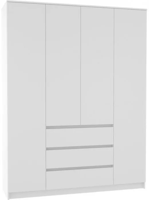 Модульная спальня Мори, композиция 1, Белый