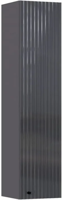 Оливия Шкаф навесной (Белый, Белый глянец)