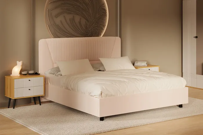 Кровать-11М 2 с подъемным основанием 1600 Вега Саксония