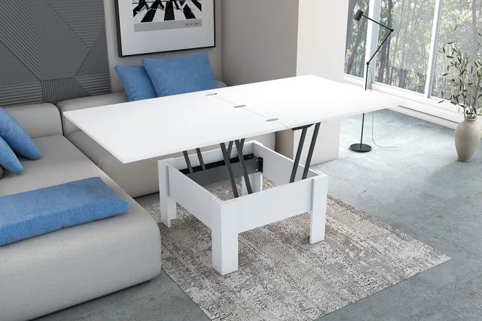 Стол Трансформер, Белый