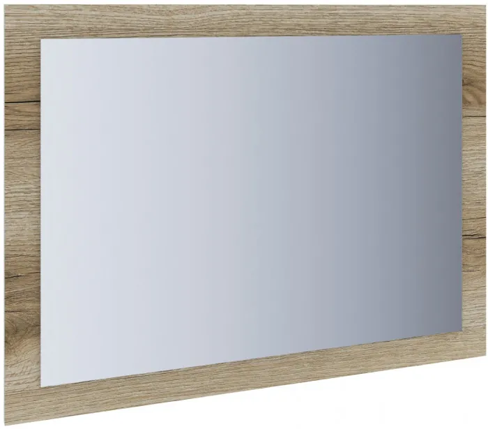 Зеркало для спальни Мадрид, Дуб делано