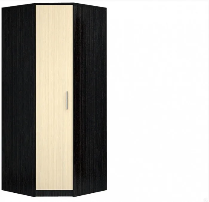 Шкаф угловой ЛДСП Эра, Ясень шимо темный/светлый