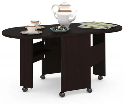 Глория 601 Стол-книжка журнальный, венге магия