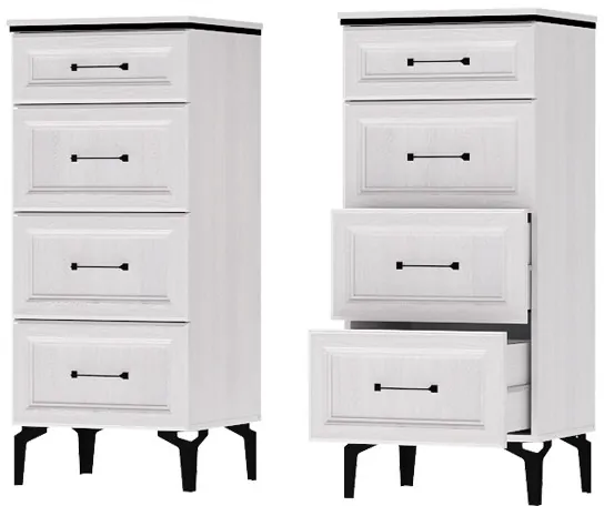 Модульная Прихожая Шарм, набор 6, Ясень Анкор Светлый