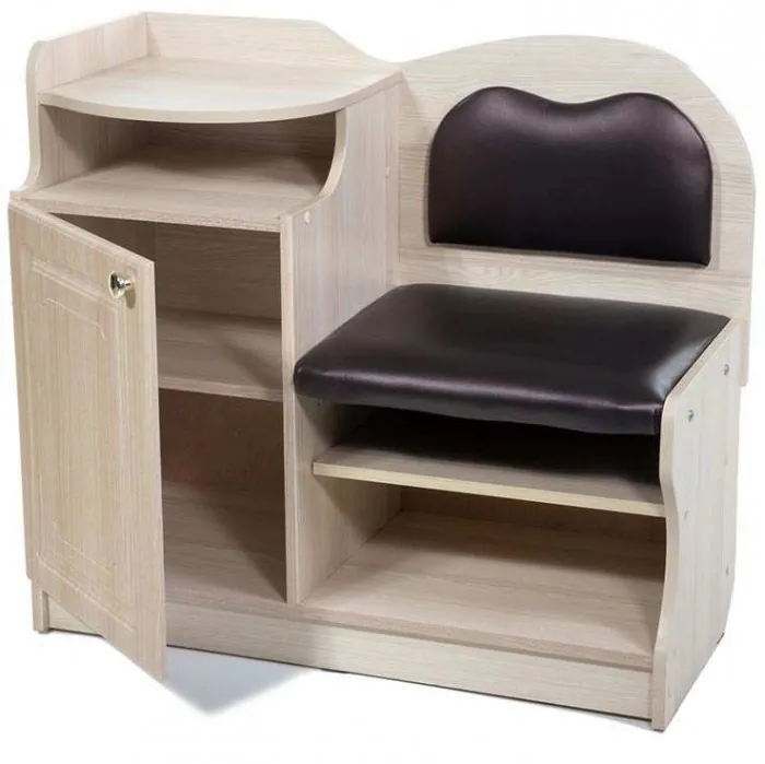 Банкетка под телефон 1 ясень светлый-221