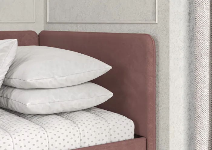 Кровать Тото 90х200, Микровелюр Zeekr-27