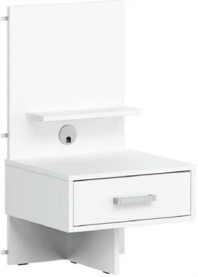 Эва Тумба прикроватная (Белый)