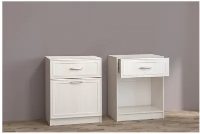 Иннэс 6 Рамка Обувница (Бодега белая)