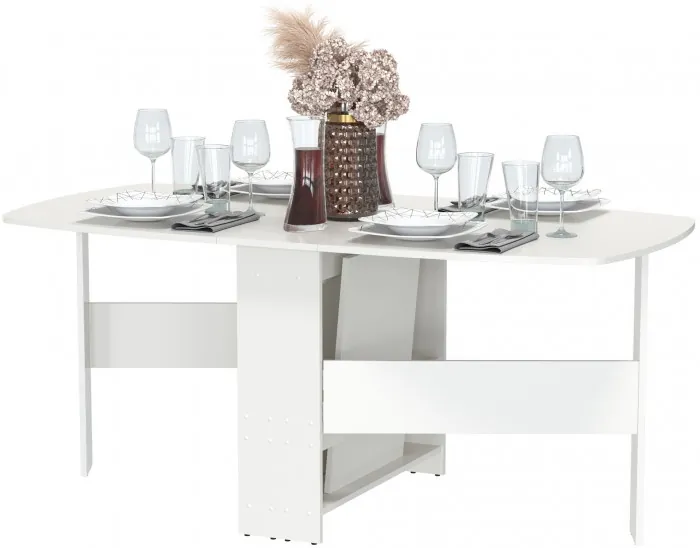 Стол-книжка 1-66бел, белый