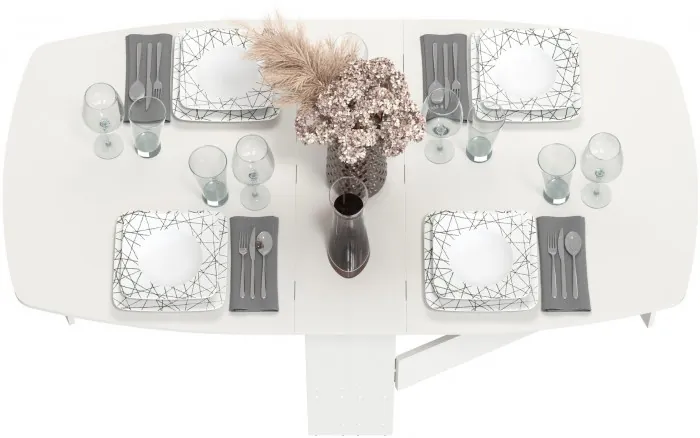 Стол-книжка 1-66бел, белый