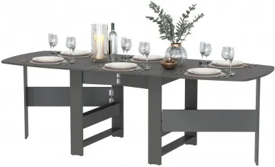 Стол-книжка 1-66граф, графит