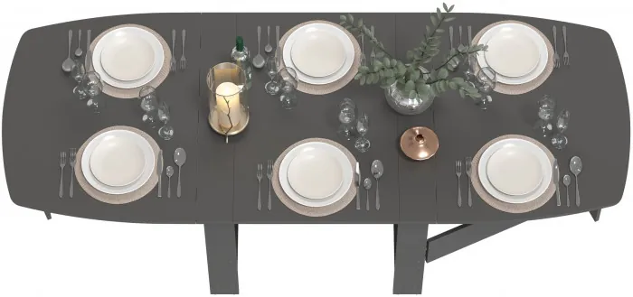 Стол-книжка 1-66граф, графит