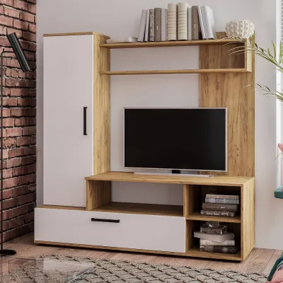 Стенка в гостиную Евро 2, крафт