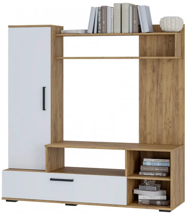 Стенка в гостиную Евро 2, крафт