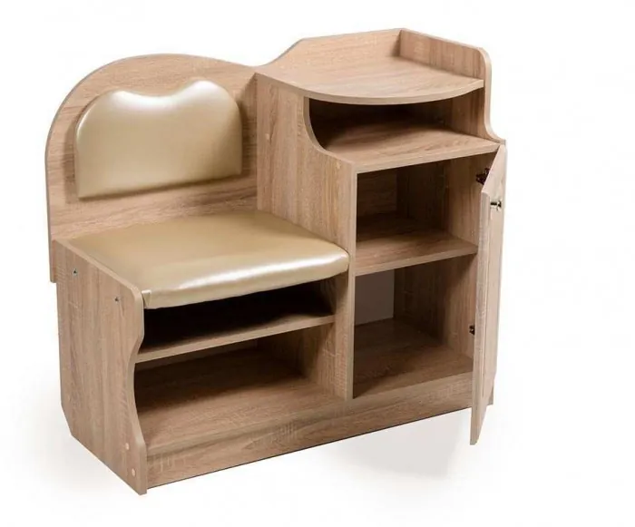 Банкетка под телефон 1 дуб сонома-101