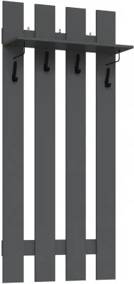 Вешалка Мадрид (0,8), Графит серый