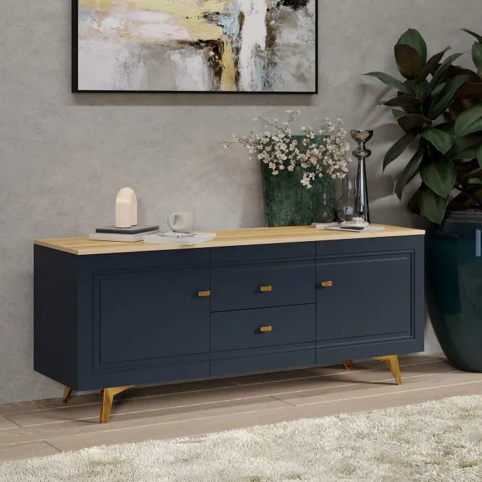 Тумба под ТВ 1500 Вега Сапфир