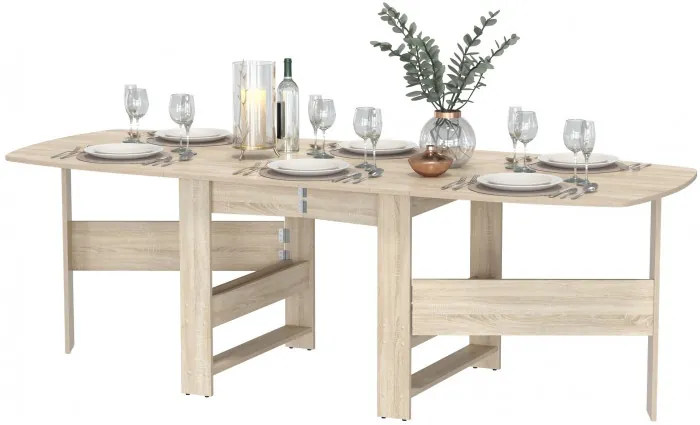 Стол-книжка 1-66дубсон, дуб сонома