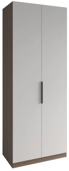 Модульная спальня Роза комп.2, Орех Франклин карамель/Пудра скин