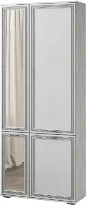 Модульная прихожая Ливорно, набор 1, Ясень анкор светлый