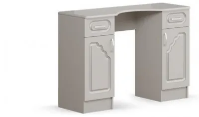 Гармония Туалетный стол (Белый глянец холодный, белый)