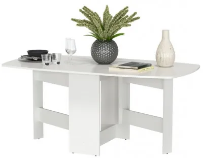 Стол-книжка раскладной 1-65М1бел, белый