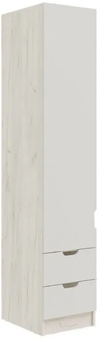 Юниор-4 Пенал (400) (Шарли пинк, Крафт белый)