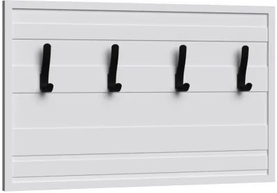 Модена Вешалка МВ-31 белый