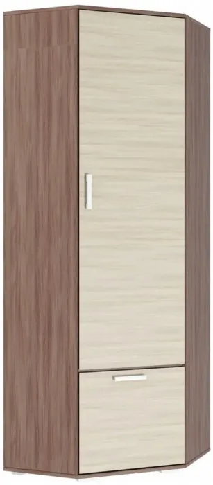 Ника Шкаф угловой, шу701, Венге/лоредо