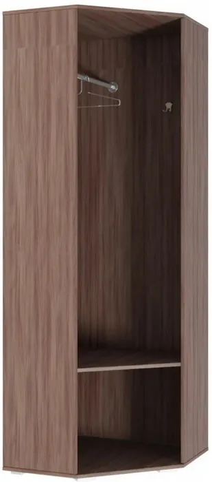 Ника Шкаф угловой, шу701, Венге/лоредо
