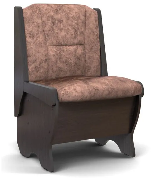 Скамья Лотос 550 венге/коньяк