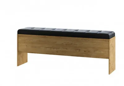 Бруно Скамейка с ящиком Дуб Вотан