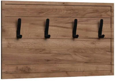 Модена Вешалка МВ-31 дуб крафт табачный