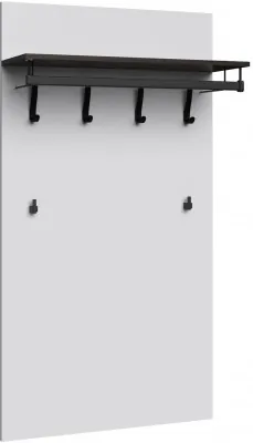 Модена Вешалка МВ-32 белый/венге