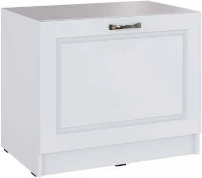 Тумба 600 Апполия, Белый/Белый дуб