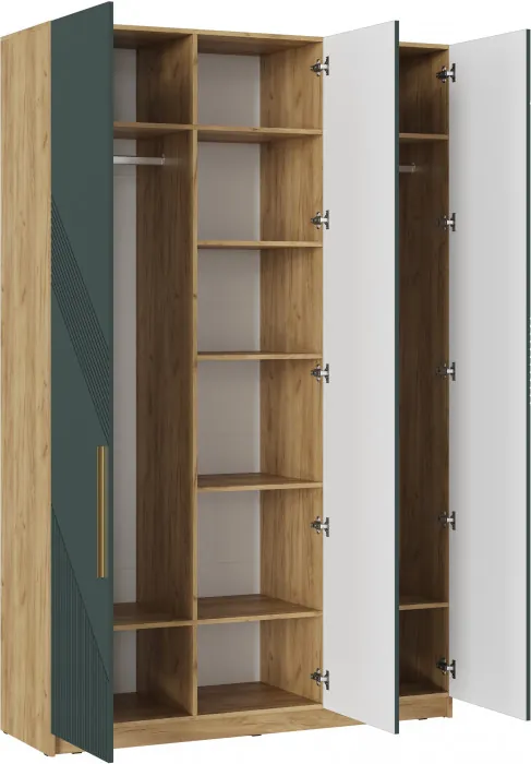 Шкаф Коста МДФ ШК-001 трехстворчатый