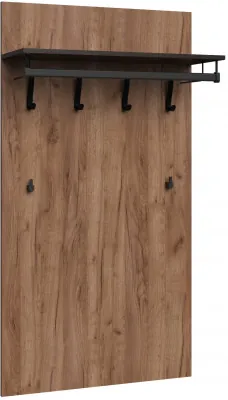 Модена Вешалка МВ-32 дуб крафт табачный/венге