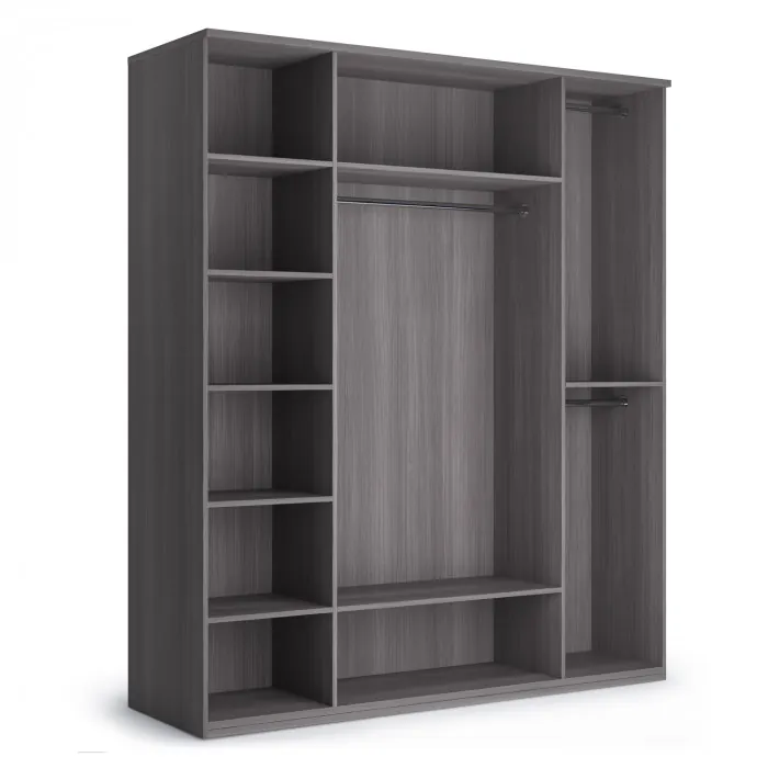 Шкаф 4-х дверный (корпус) Парма Нео