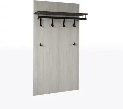 Модена Вешалка МВ-32 ясень анкор светлый/венге